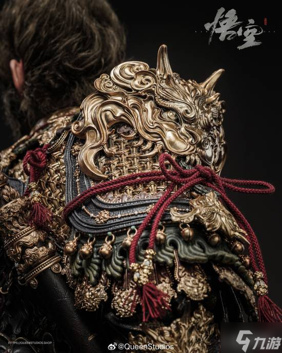 《黑神话：悟空》超帅大圣金甲1/3全身像公开！7980元带回家