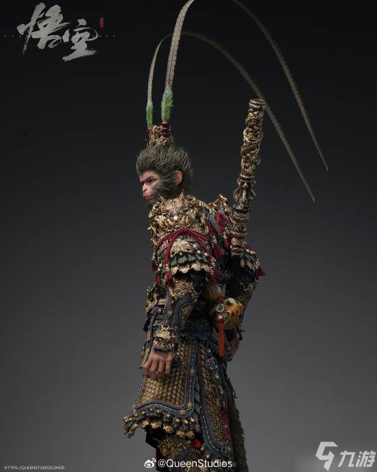 《黑神话：悟空》超帅大圣金甲1/3全身像公开！7980元带回家