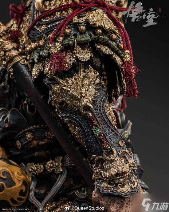 《黑神话：悟空》超帅大圣金甲1/3全身像公开！7980元带回家