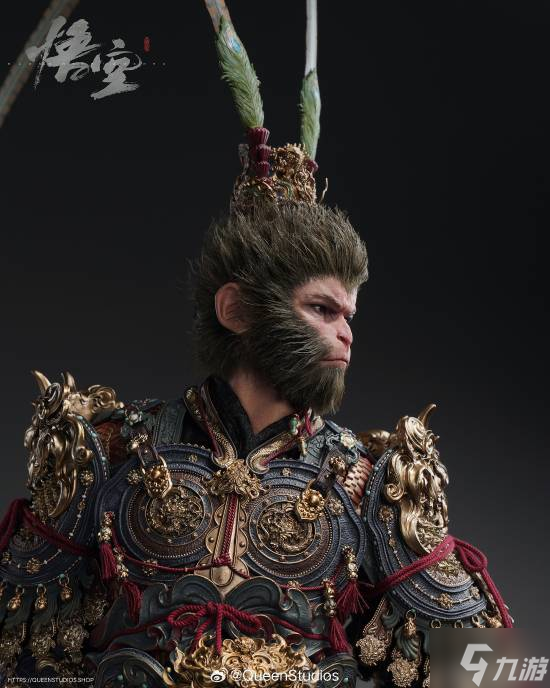 《黑神话：悟空》超帅大圣金甲1/3全身像公开！7980元带回家