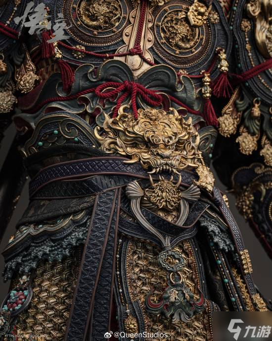 《黑神话：悟空》超帅大圣金甲1/3全身像公开！7980元带回家