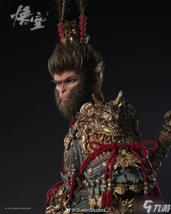 《黑神话：悟空》超帅大圣金甲1/3全身像公开！7980元带回家