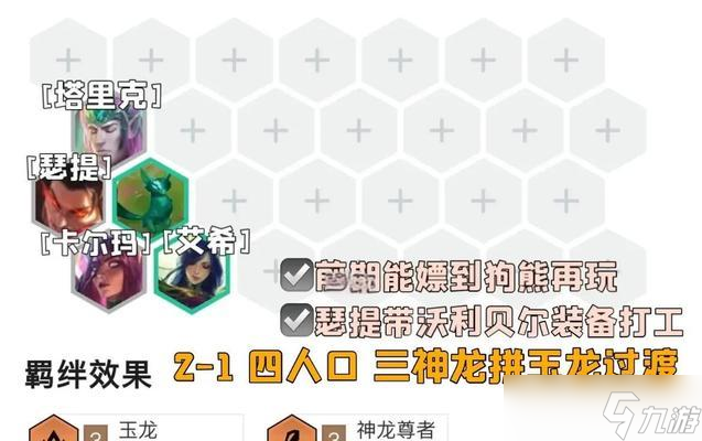 英雄联盟云顶之弈狗熊玩法是什么？