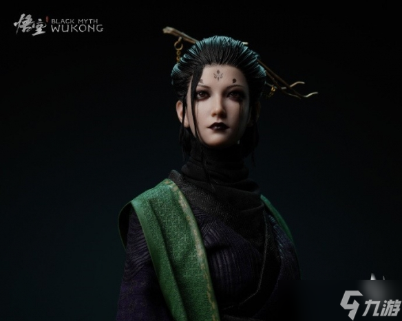 INART推出《悟空》四姐1/6可动人偶，售价1680元