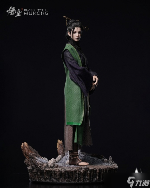 INART推出《悟空》四姐1/6可动人偶，售价1680元