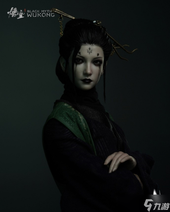 INART推出《悟空》四姐1/6可动人偶，售价1680元