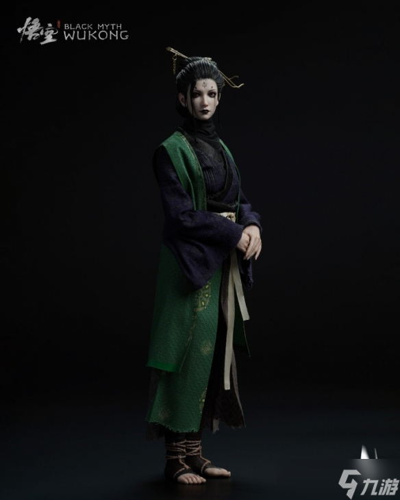 INART推出《悟空》四姐1/6可动人偶，售价1680元