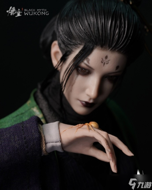 INART推出《悟空》四姐1/6可动人偶，售价1680元