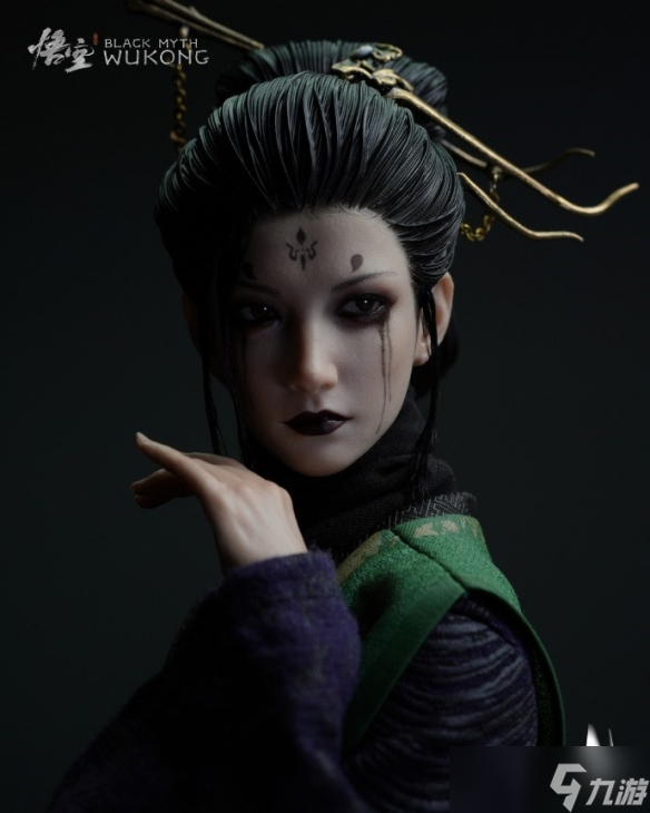 INART推出《悟空》四姐1/6可动人偶，售价1680元