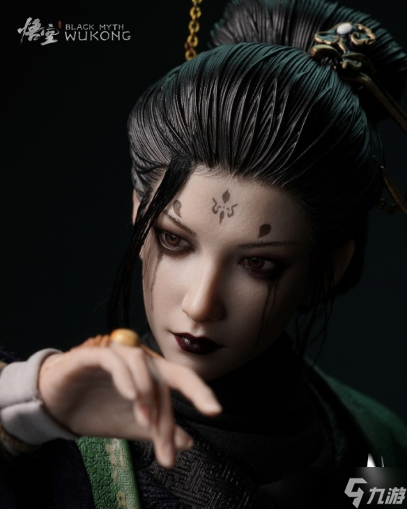 INART推出《悟空》四姐1/6可动人偶，售价1680元