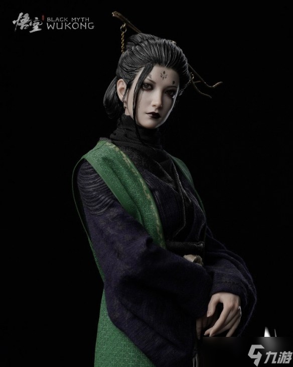 INART推出《悟空》四姐1/6可动人偶，售价1680元