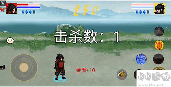 像素火影