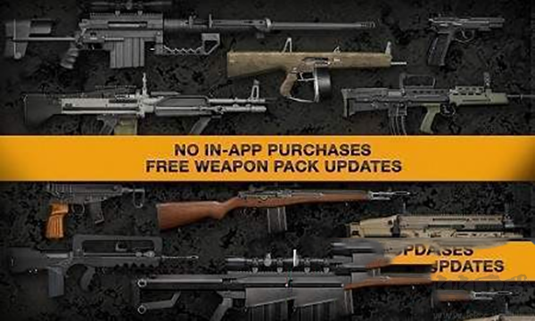 真实枪械模拟器WW2(Weaphones)