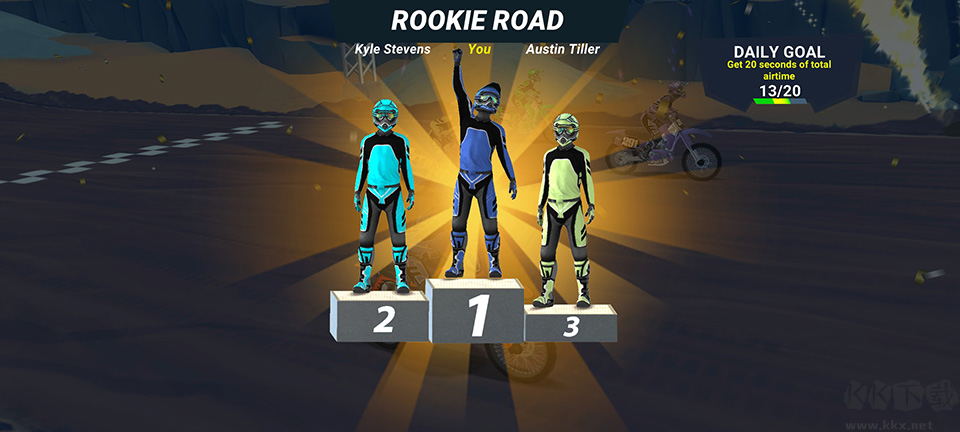 疯狂技能越野摩托车3(Mad Skills MX 3)