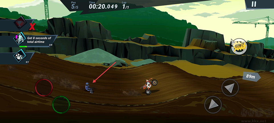 疯狂技能越野摩托车3(Mad Skills MX 3)