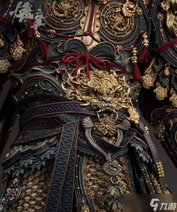 《黑神话：悟空》天命人大圣金甲全身像发布