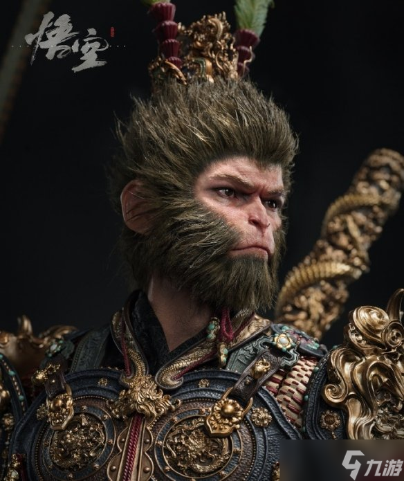 《黑神话：悟空》天命人大圣金甲全身像发布