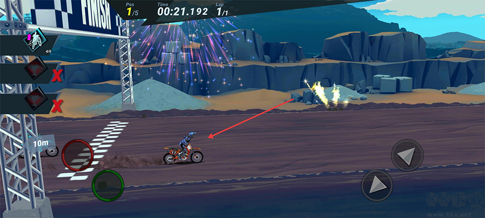 疯狂技能越野摩托车3(Mad Skills MX 3)