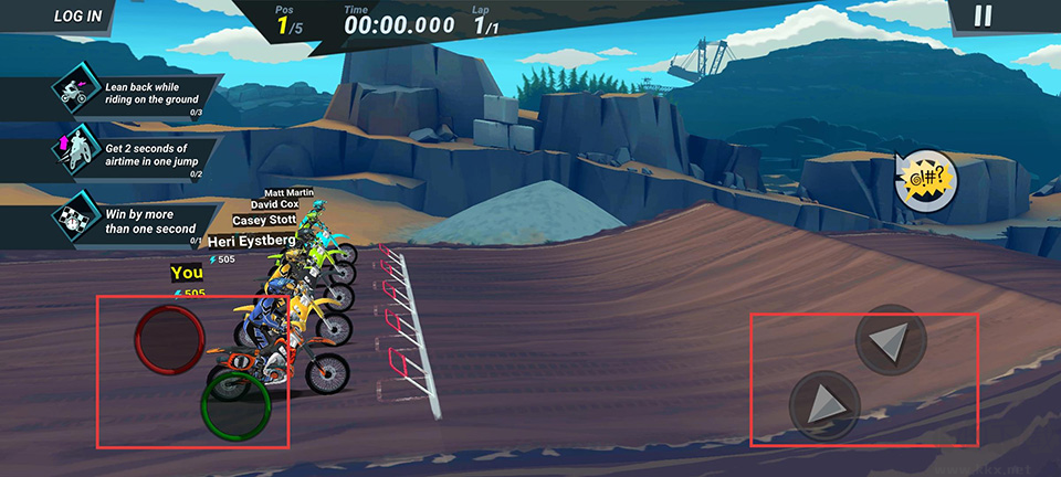 疯狂技能越野摩托车3(Mad Skills MX 3)