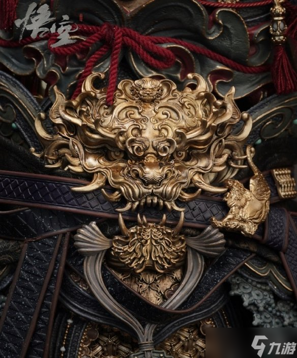 《黑神话：悟空》天命人大圣金甲全身像发布