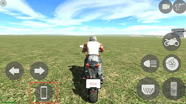 印度摩托车驾驶3D