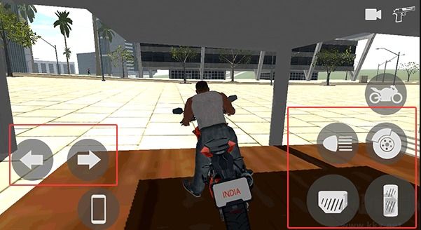 印度摩托车驾驶3D