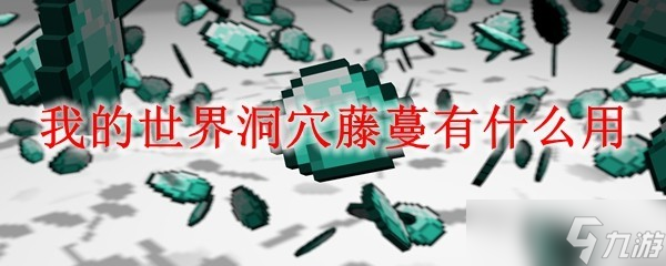 我的世界洞穴藤蔓有什么用