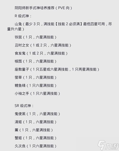 阴阳师器灵技能解锁条件是什么？