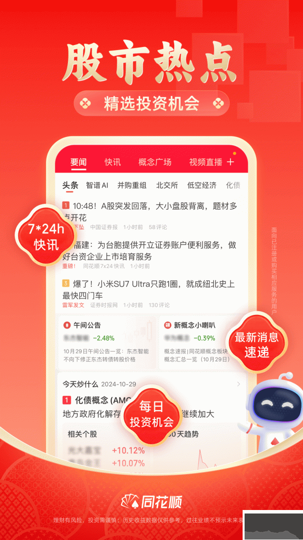 同花顺炒股票