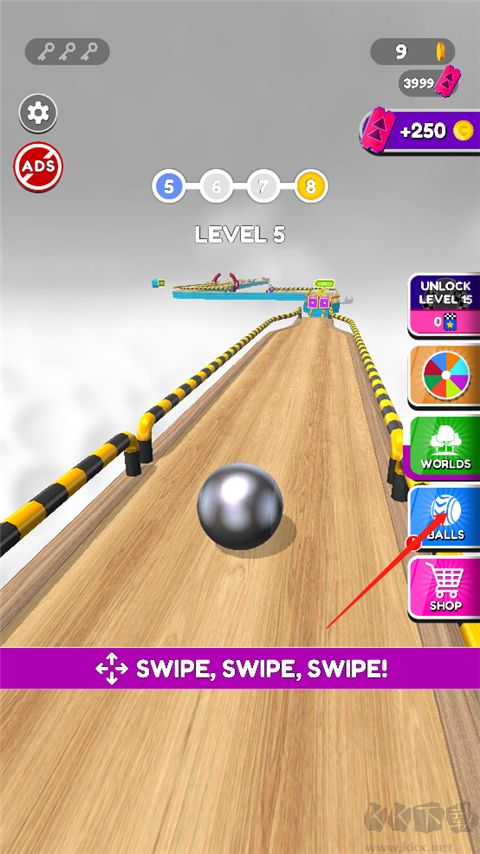 进击的保龄球(Going Balls)