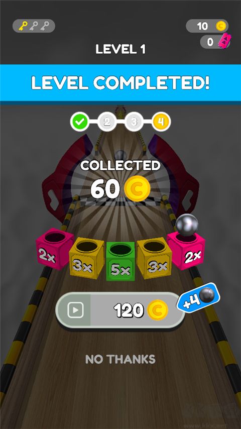 进击的保龄球(Going Balls)