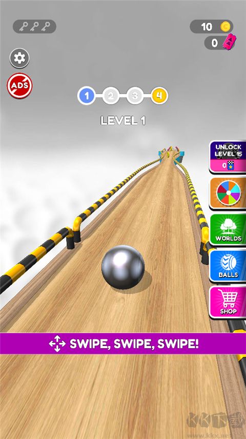 进击的保龄球(Going Balls)