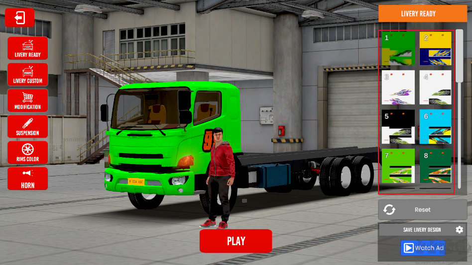 终极卡车模拟驾驶