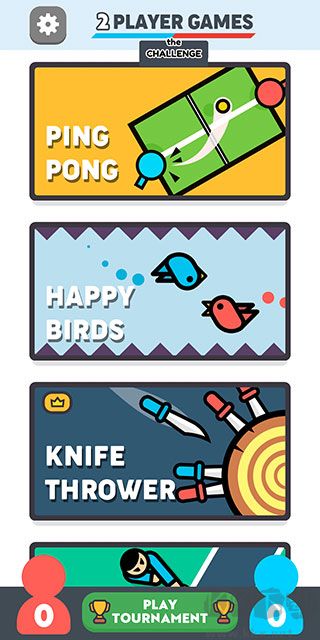 双人游戏挑战(2 Player Games)