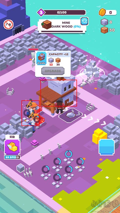 建造山谷(Craft Valley)