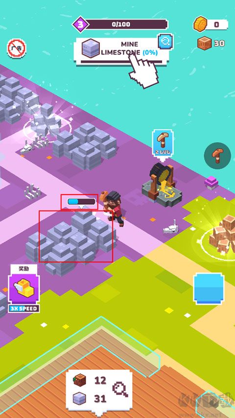 建造山谷(Craft Valley)