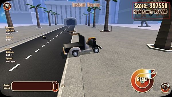 飞车英雄(Turbo Dismount)