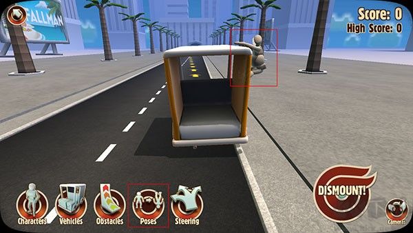 飞车英雄(Turbo Dismount)