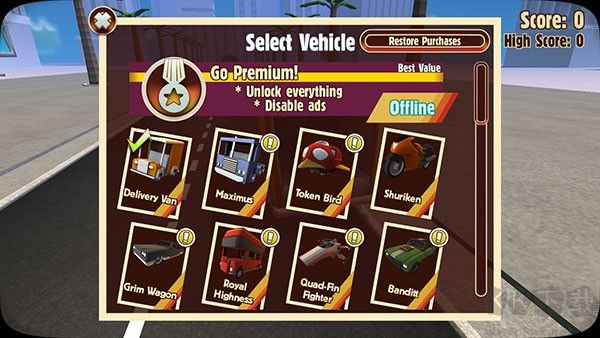 飞车英雄(Turbo Dismount)