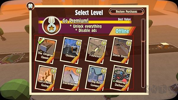 飞车英雄(Turbo Dismount)