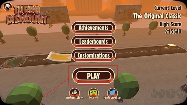 飞车英雄(Turbo Dismount)