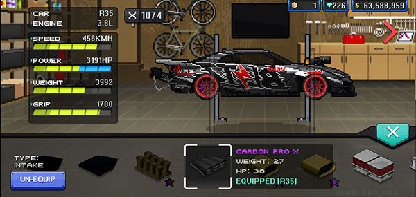 像素赛车手(Pixel Car Racer)