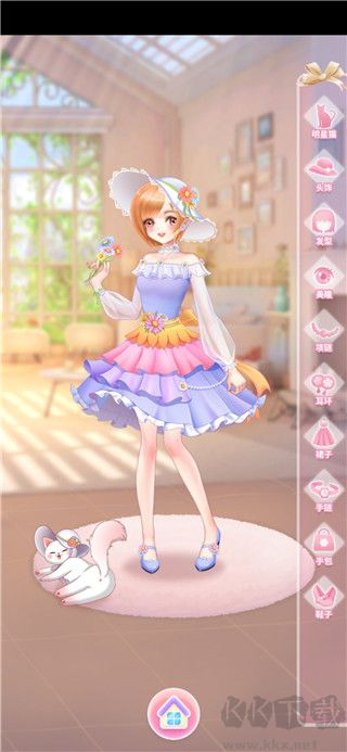 猫咪日记动漫公主换装
