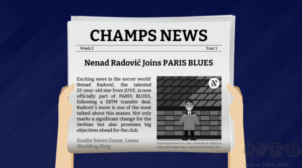 世界足球冠军(World Soccer Champs)