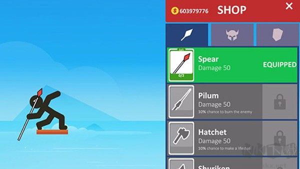 投掷奇兵(The Warrior)