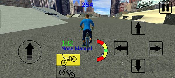 特技自行车(BMX FE3D)