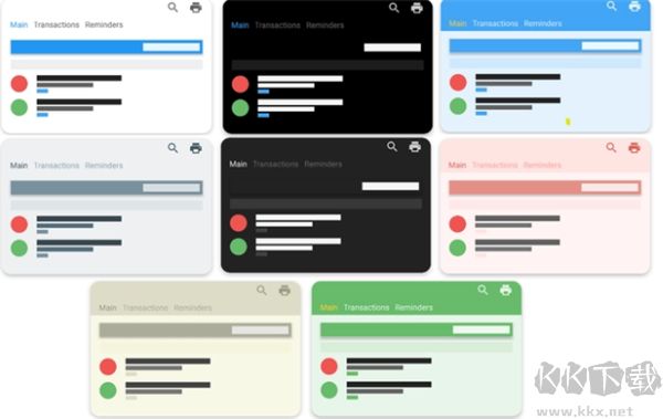 Bluecoins app最新版