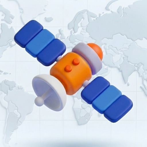 北景实况地图
