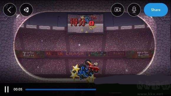 撞头赛车双人模式