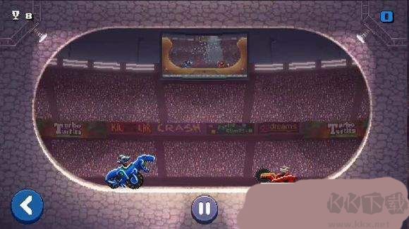 撞头赛车双人模式